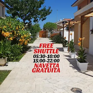 5* Frühstückspension Un Passo Dal Mare